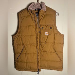 Carhartt Men’s Insulated Rain Defender Vest